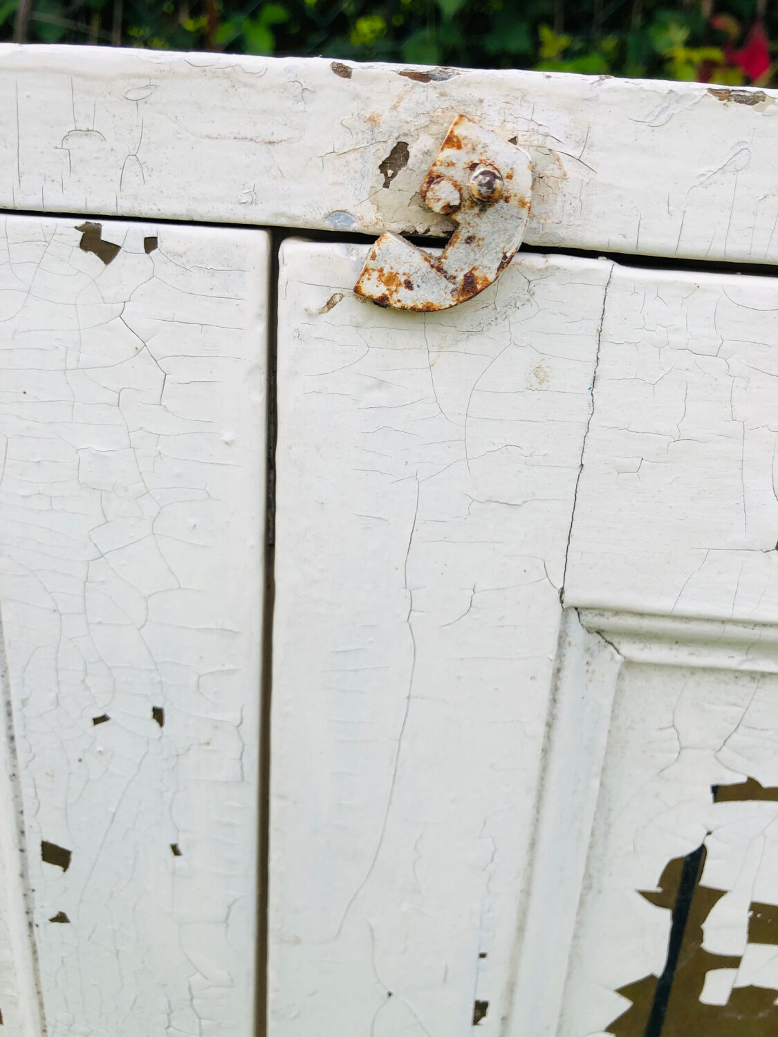Vintage wall cabinet