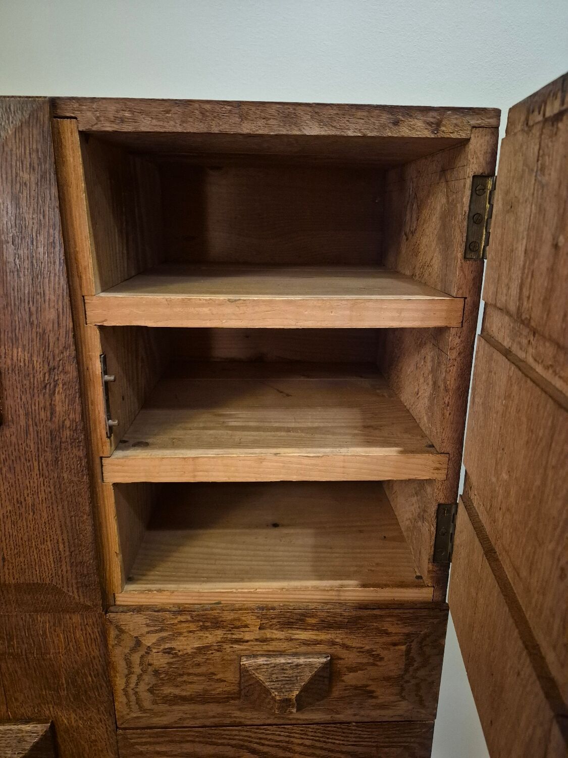 Secretary cabinet from the Art Deco period.