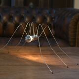 Lampe design "araignee" par ingo maurer - 1970s