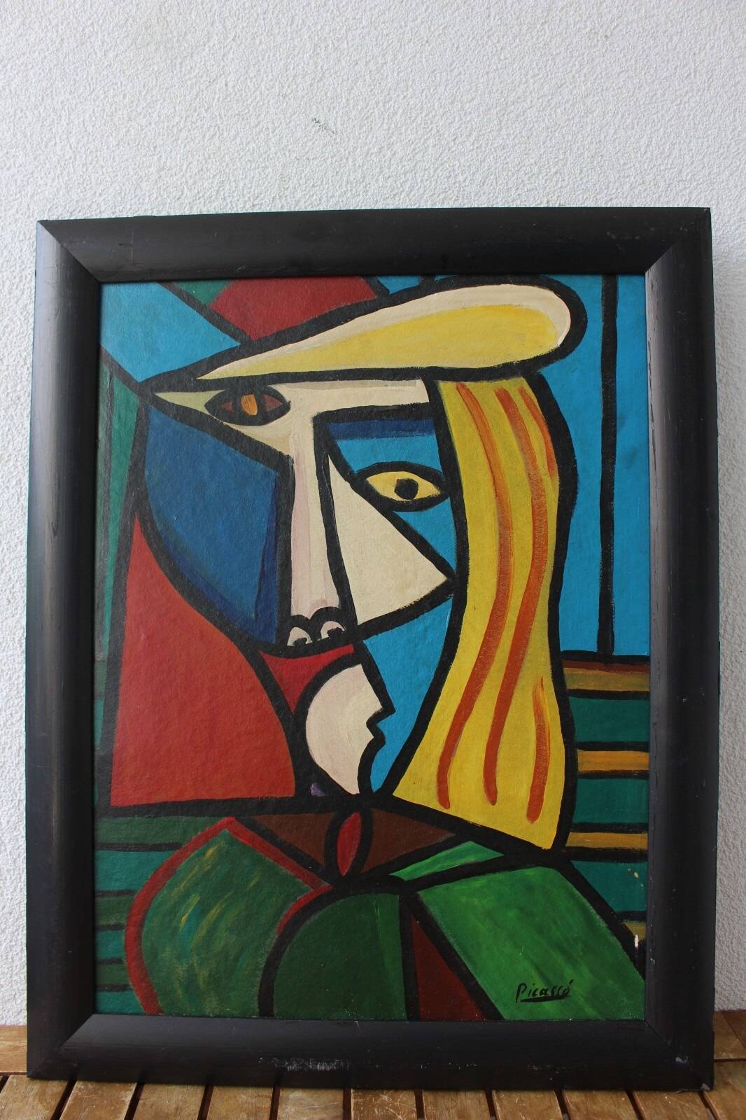 Pablo Picasso, "Femme Nue Assise", Lithographie