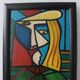 Pablo Picasso, "Femme Nue Assise", Lithographie