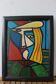 Pablo Picasso, "Femme Nue Assise", Lithographie