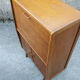 French vintage writing desk of the 1950s
