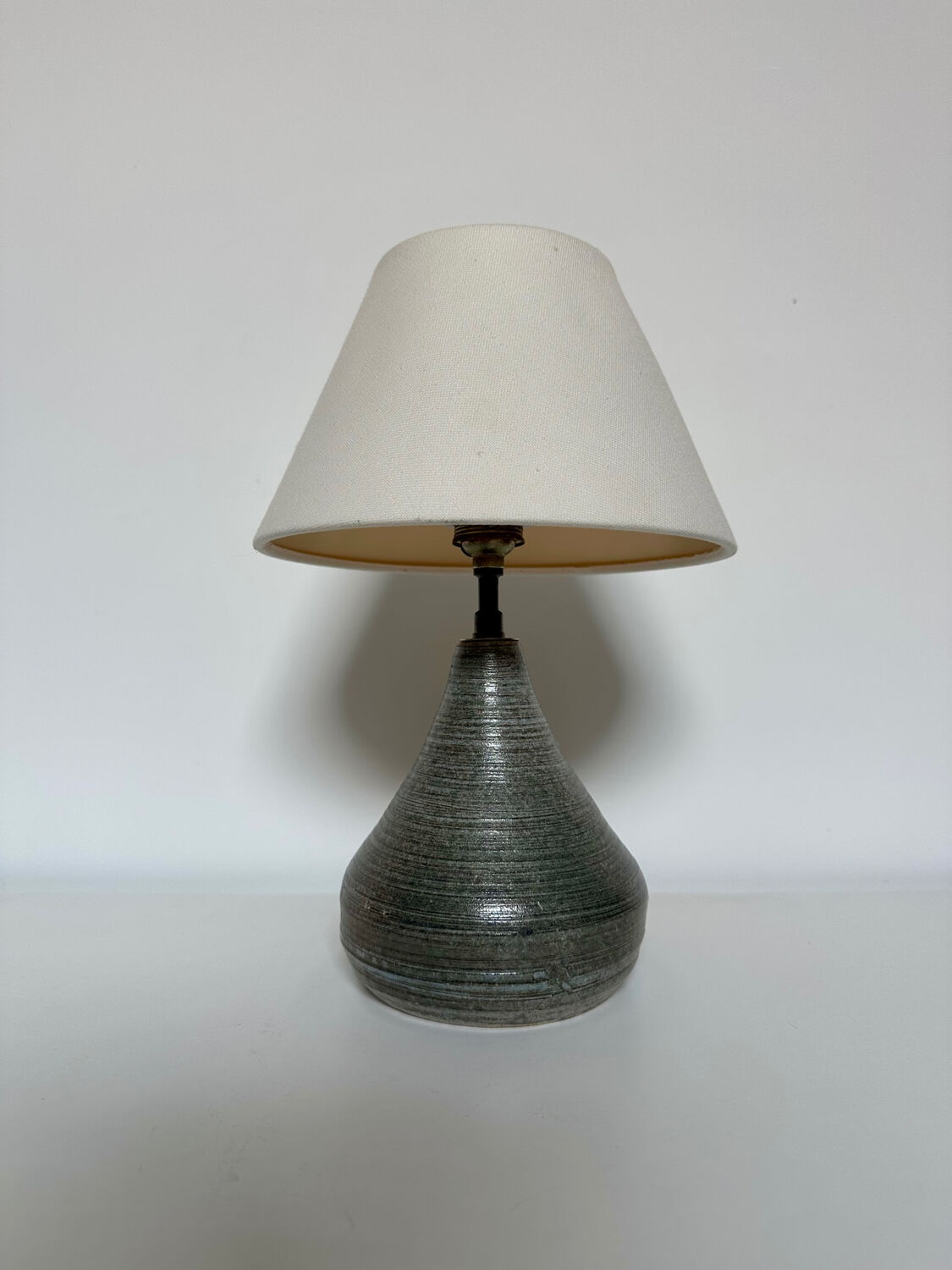 Lampe à poser en céramique - 1970 - vintage