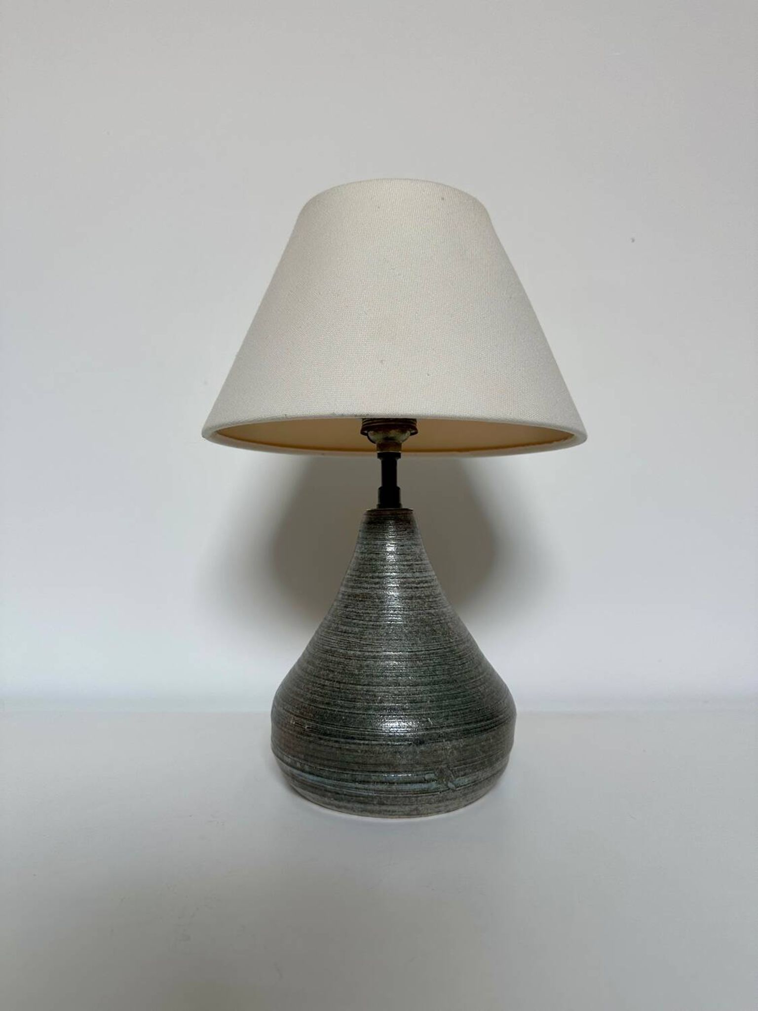 Lampe à poser en céramique - 1970 - vintage