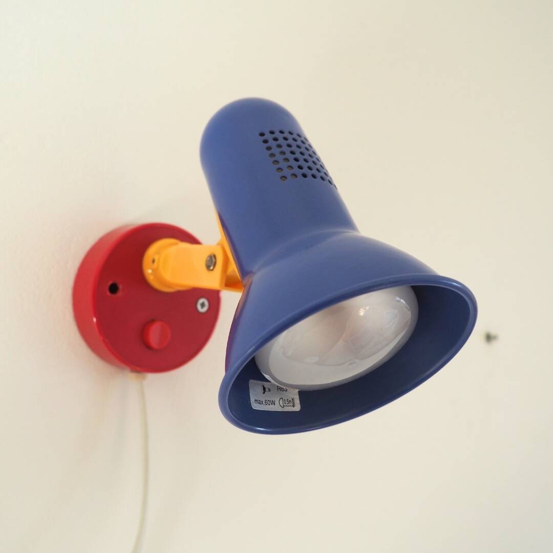 1980S Memphis Style Ikea Wall Light