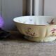 Flat porcelain bowl B & C Limoges L. Bernardaud & Cie France