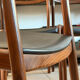 Set of 4 Mid-Century chairs – Gessef (Italy)
