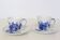 Paire de tasses Blue Flowers Royal Copenhagen