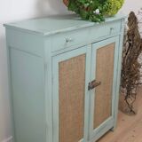 Blue parisian buffet