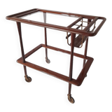 Italian bar trolley or serving cart Cesare Lacca for Cassina 1950s