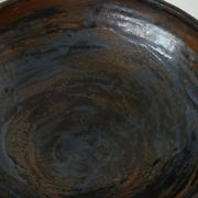 Large Studio Pottery Bowl Mid Century 1960s