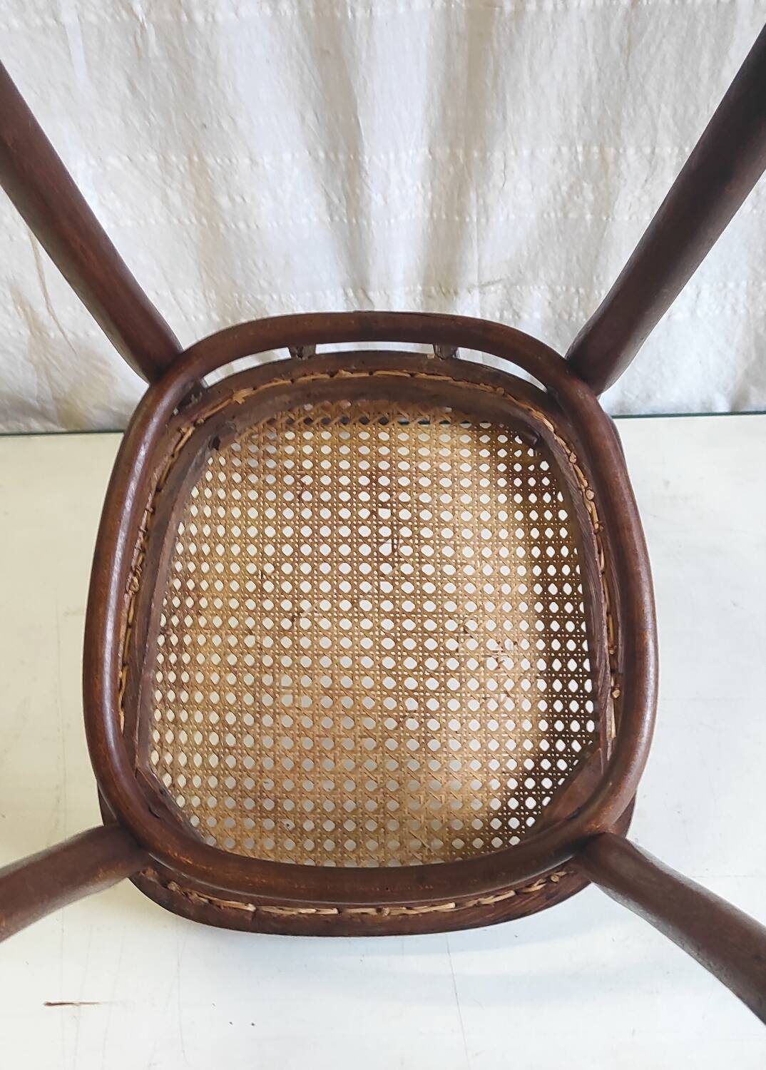 Bentwood bistro chair - early 20th century