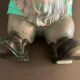 Stool Attila the gnome, design Philippe Starck for Kartell, 1999