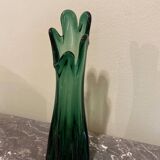 Vintage glass vase