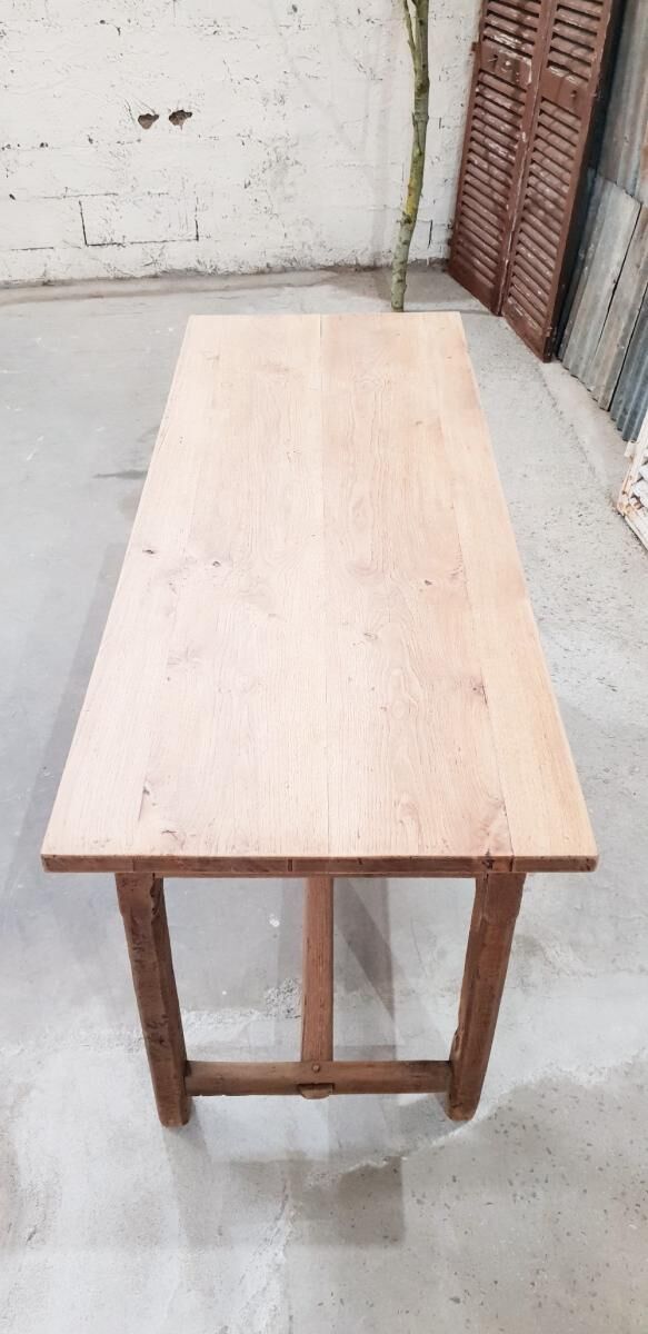 Old farmhouse table
