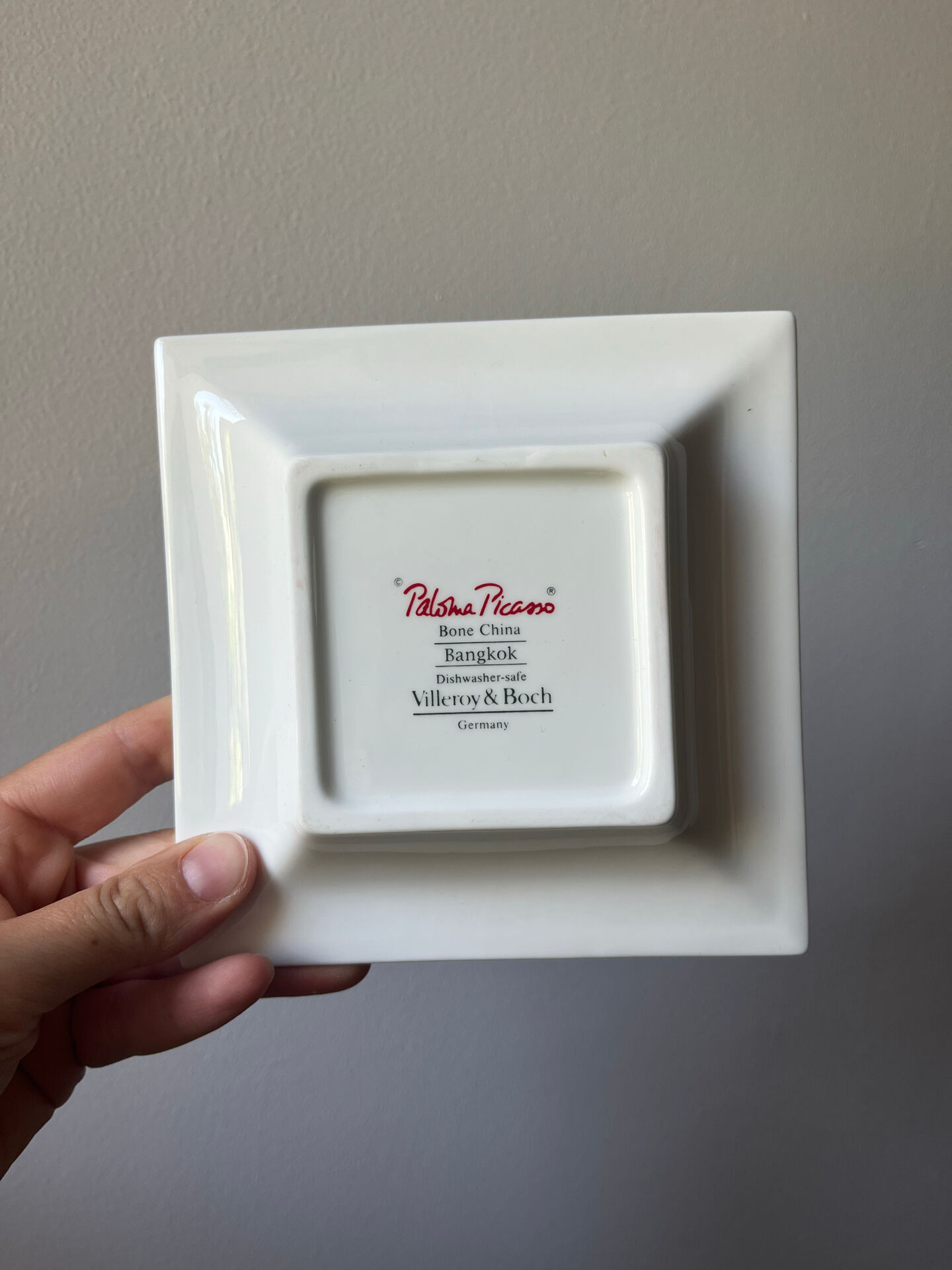 Villeroy and Boch Bangkok ashtray and pocket tray