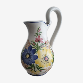 Pitcher art earthenware hand decoration