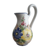 Pitcher art earthenware hand decoration