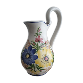 Pitcher art earthenware hand decoration