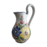 Pitcher art earthenware hand decoration