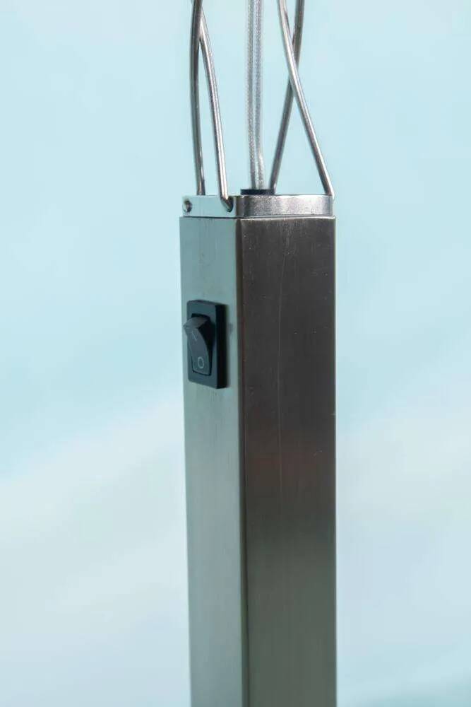 Postmodern Lumina floor lamp, minimalist Italian design lamp.