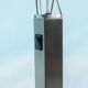 Postmodern Lumina floor lamp, minimalist Italian design lamp.