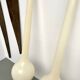 Pair of Michael Young Sticklight Lamps