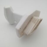 patère en porcelaine
