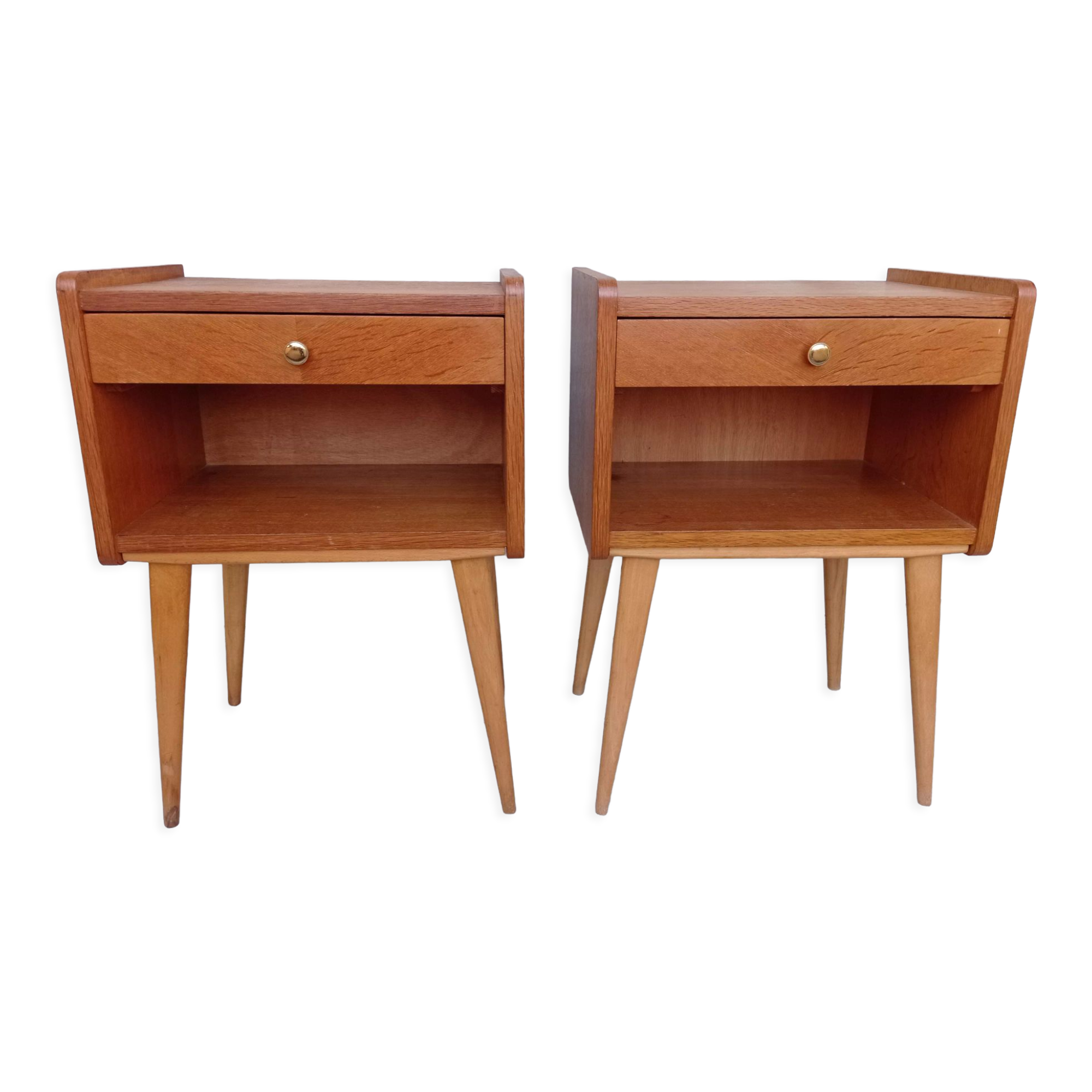 Vintage bedside pair