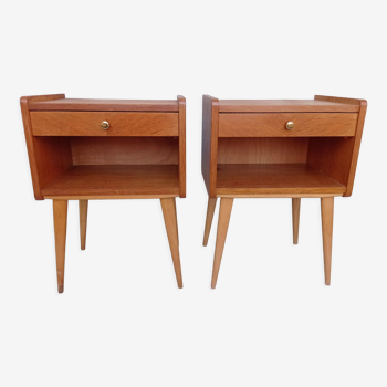 Vintage bedside pair