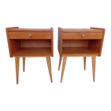 Vintage bedside pair
