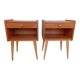 Vintage bedside pair
