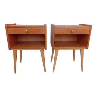 Vintage bedside pair