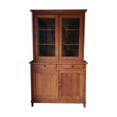 Country-style 2-part sideboard in light beech