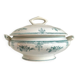 St Amand & Hamage tureen in iron earth