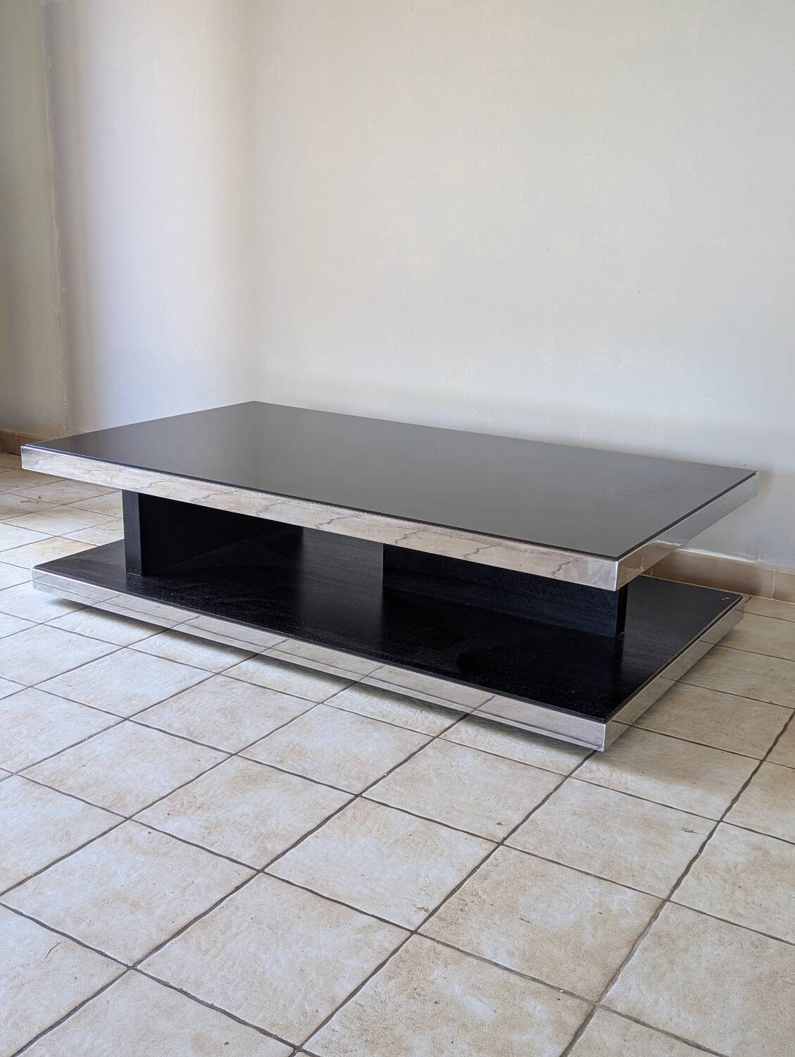 Table basse rectangulaire
