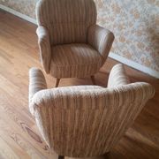 Fauteuil organique des années 50