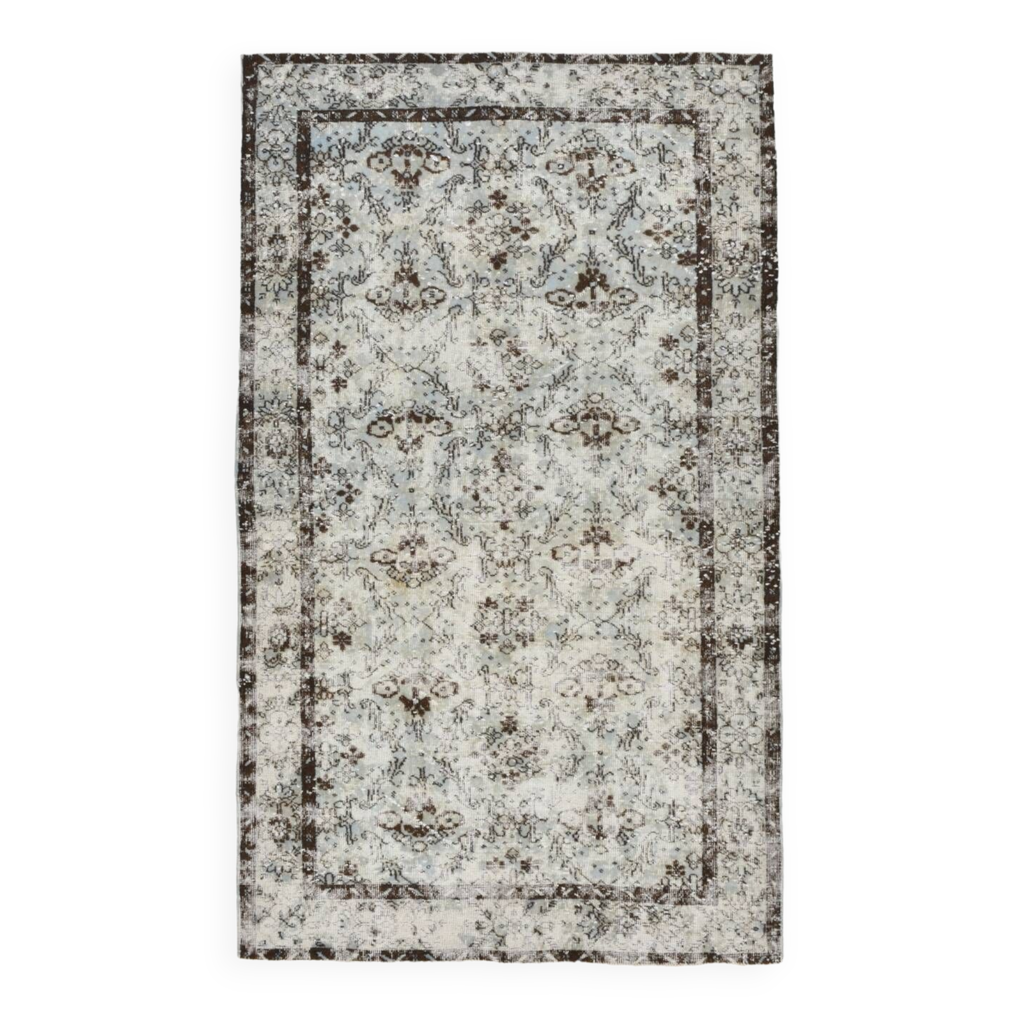 5x9 Classic Style Vintage Rug, 161x267Cm