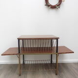 Expandable side table