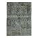 Handmade turkish unique 1980s 270 cm x 370 cm grey wool carpet