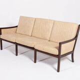 Ole Wanscher sofa for P. Jeppensen, 1960’s Denmark