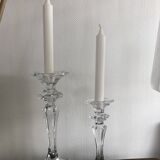 Pair of candle holders