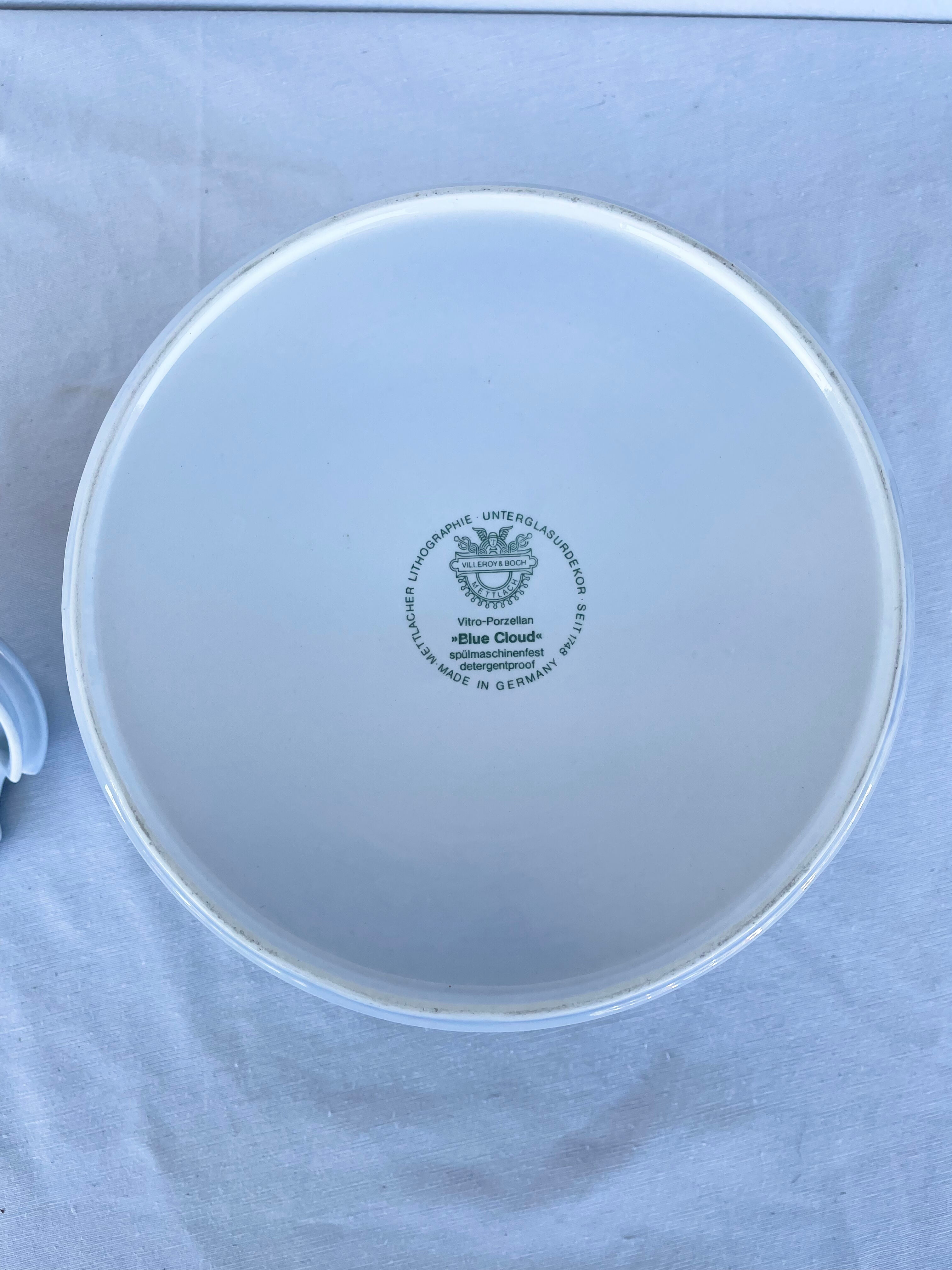 Villeroy Boch Blue Cloud Soup Bowl
