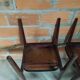 Lot de 2 chaises scandinave vintage