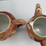 Tea set Satsuma porcelain from Japan