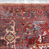 Orient Style Rug Model Hériz In Wool: 3.10 X 2.30 Meters