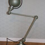 Jielde 2-arm green lamp 1970
