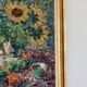 Still life with sunflowers by Gustaf Sjöö