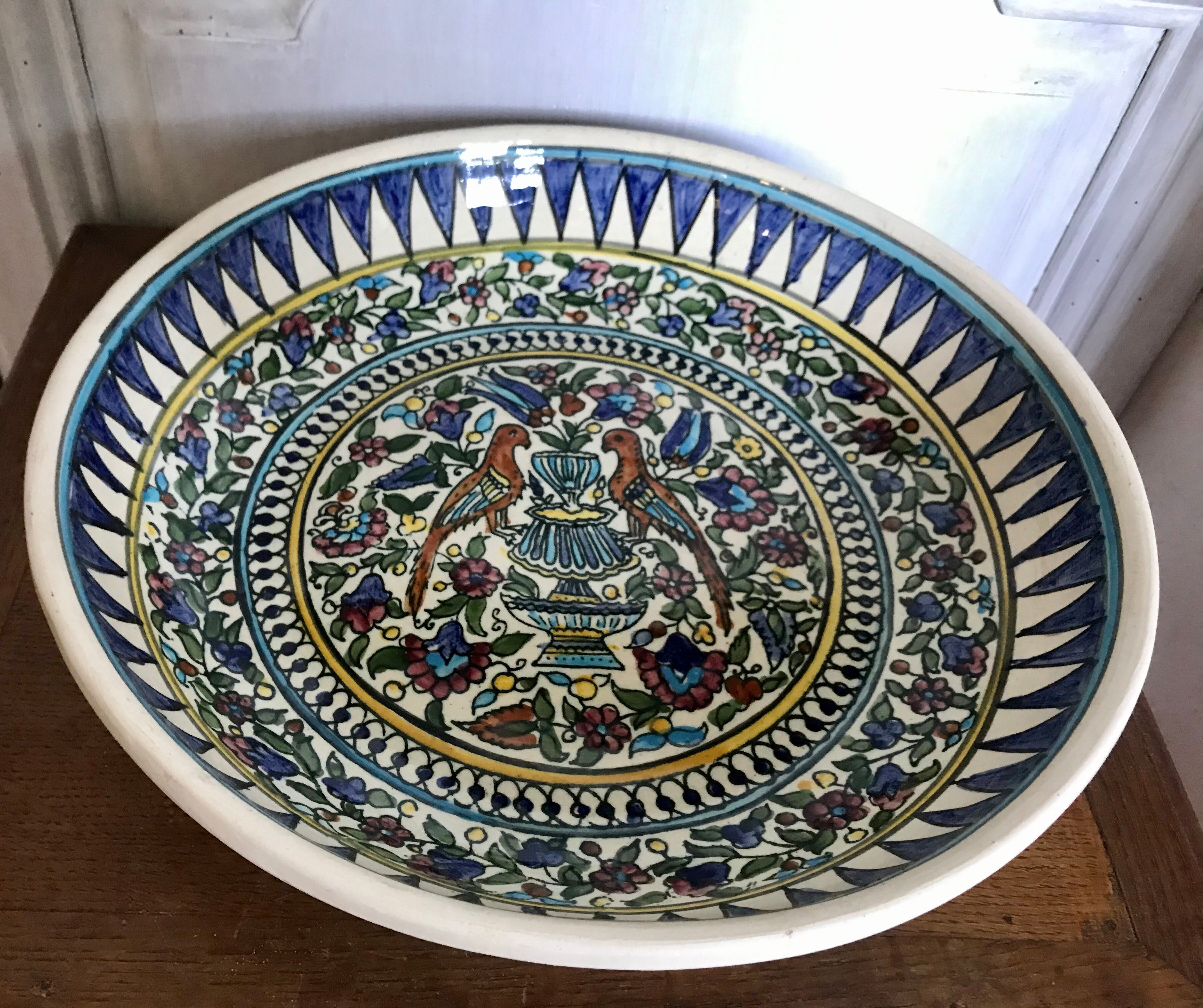 Ceramic dish